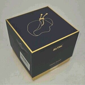 MLVOC Travel Pillow Memory Foam Neck Pillow Adjustable Comfort w Mask & ear plug